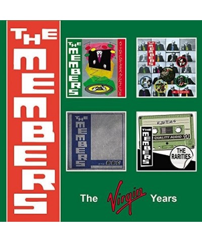 The Members VIRGIN YEARS CD $14.51 CD