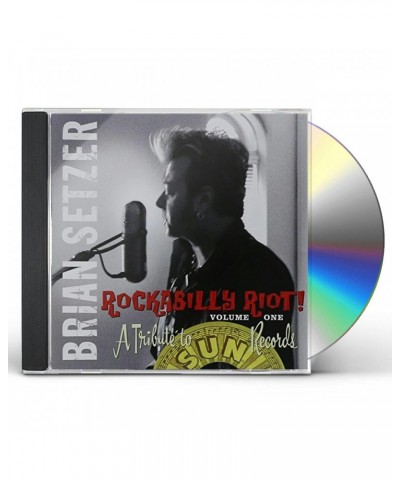 Brian Setzer ROCKABILLY RIOT: TRIBUTE TO SUN RECORDS 1 CD $7.26 CD