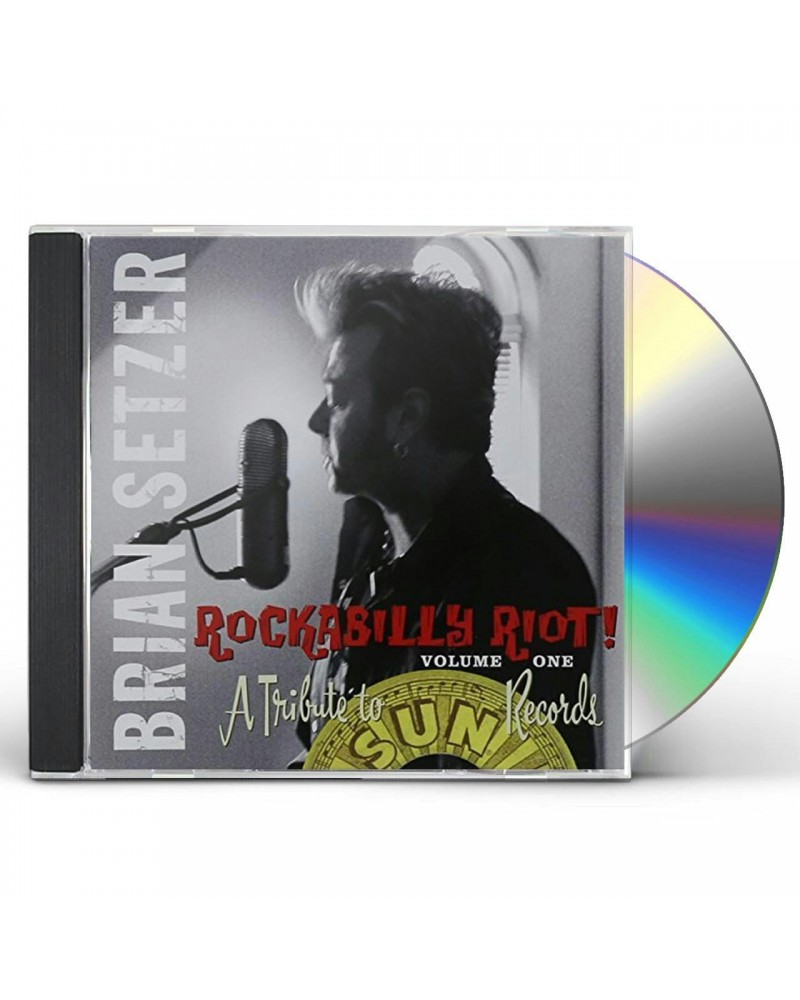 Brian Setzer ROCKABILLY RIOT: TRIBUTE TO SUN RECORDS 1 CD $7.26 CD