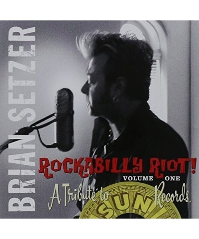 Brian Setzer ROCKABILLY RIOT: TRIBUTE TO SUN RECORDS 1 CD $7.26 CD