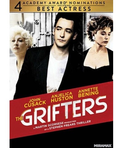 The Grifters DVD $4.19 Videos