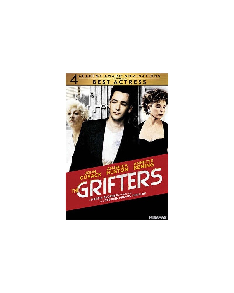 The Grifters DVD $4.19 Videos