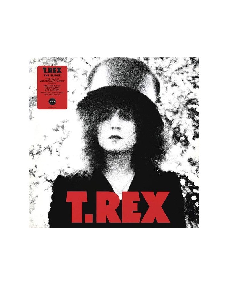 T. Rex Slider (Clear) Vinyl Record $11.48 Vinyl