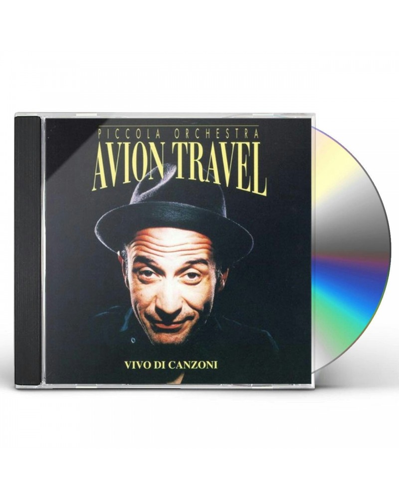 Avion Travel VIVO DI CANZONI CD $5.73 CD