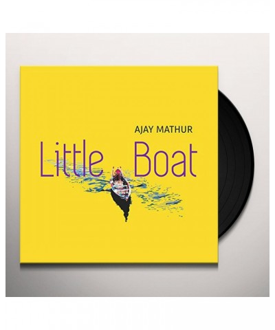 Ajay Mathur Little Boat Vinyl Record $16.40 Vinyl