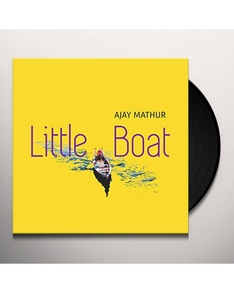 Ajay Mathur Little Boat Vinyl Record $16.40 Vinyl