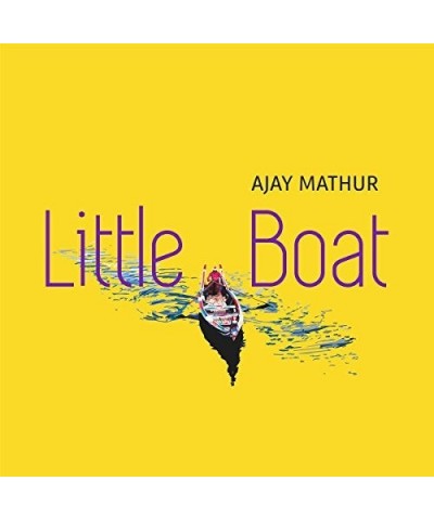 Ajay Mathur Little Boat Vinyl Record $16.40 Vinyl