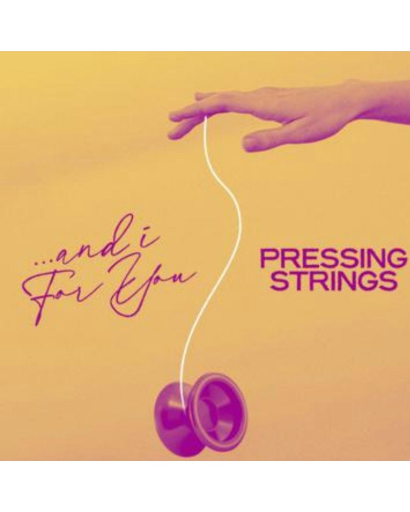 Pressing Strings And I For You (Black Vinyl) Vinyl Record $12.47 Vinyl