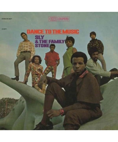 Sly & The Family Stone LP - Dance To The Music (Vinyl) $32.27 Vinyl