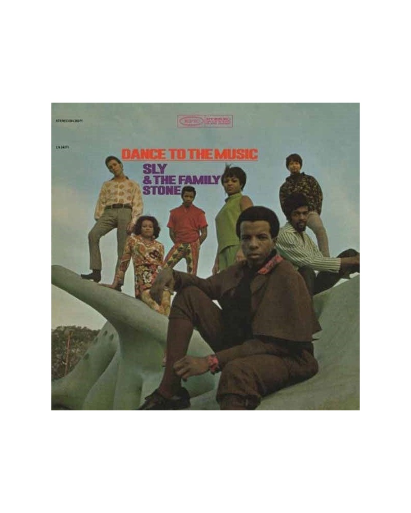 Sly & The Family Stone LP - Dance To The Music (Vinyl) $32.27 Vinyl