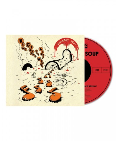 King Gizzard & The Lizard Wizard Gumboot Soup CD $5.64 CD