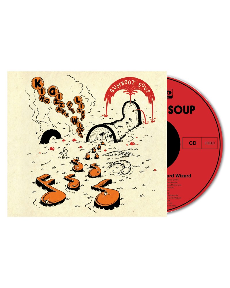 King Gizzard & The Lizard Wizard Gumboot Soup CD $5.64 CD