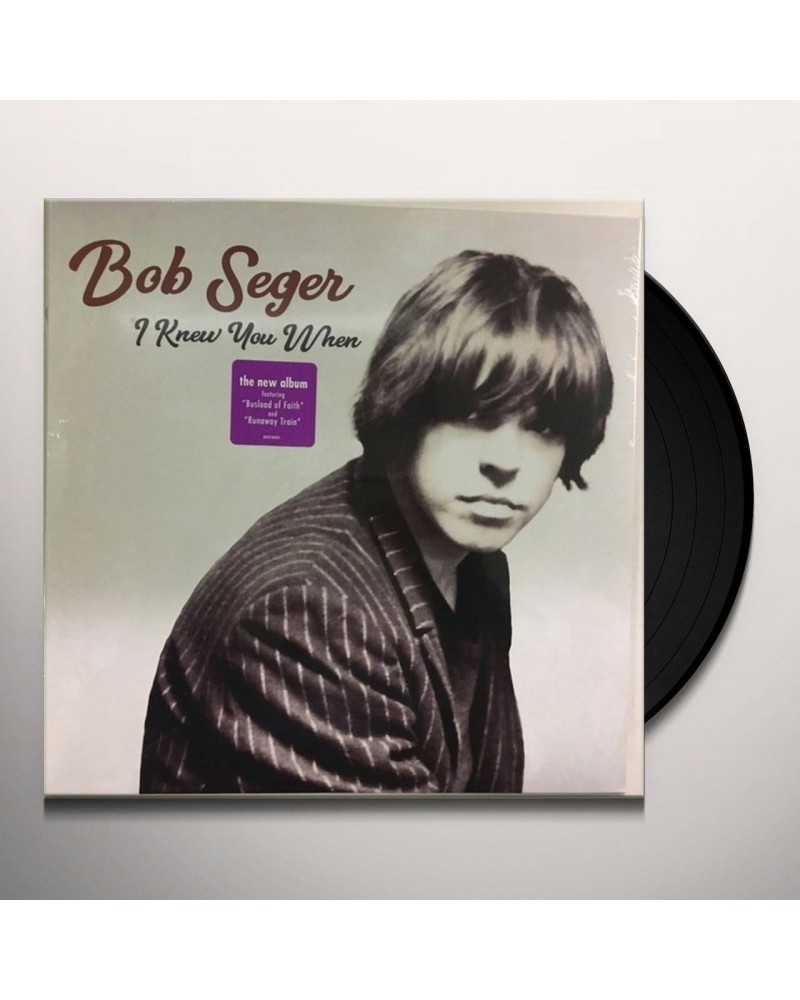 Bob Seger & The Silver Bullet Band I KNEW YOU WHEN Vinyl Record $10.29 Vinyl