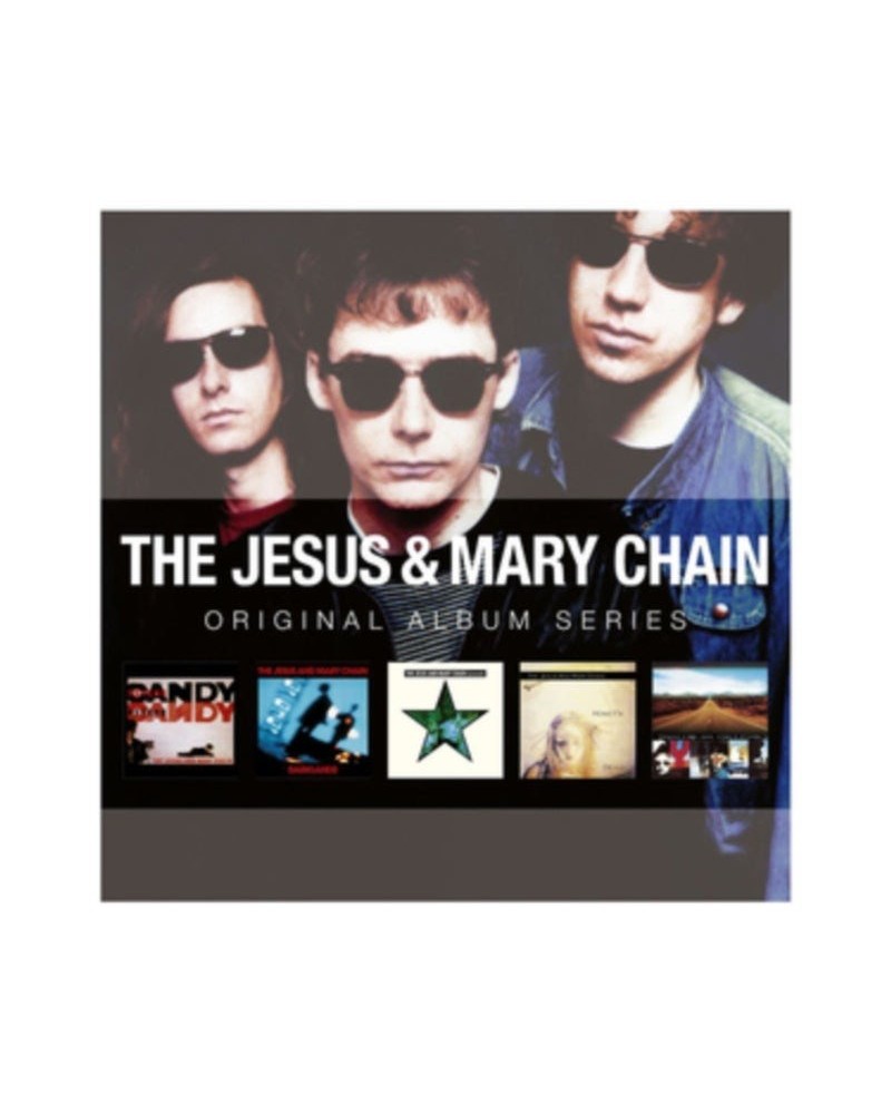 The Jesus and Mary Chain CD - Original Album Series $11.05 CD