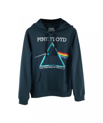 Pink Floyd Blue Dark Side Hoodie $14.70 Sweatshirts