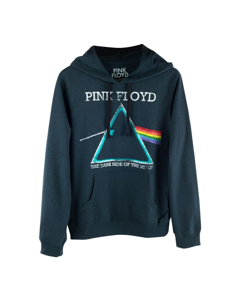 Pink Floyd Blue Dark Side Hoodie $14.70 Sweatshirts