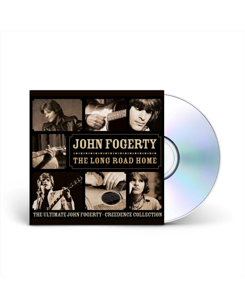 John Fogerty The Long Road Home - The Ultimate John Fogerty / Creedence Collection CD $10.25 CD