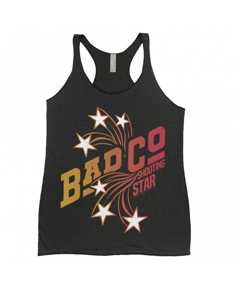 Bad Company Ladies' Tank Top | Ombre Shooting Star Distressed Shirt $13.03 Shirts