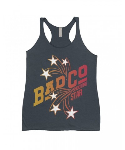 Bad Company Ladies' Tank Top | Ombre Shooting Star Distressed Shirt $13.03 Shirts