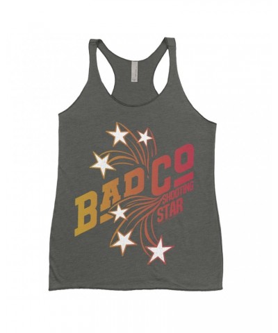 Bad Company Ladies' Tank Top | Ombre Shooting Star Distressed Shirt $13.03 Shirts