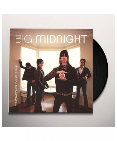 Big Midnight Everything For The First Time Vinyl Record $9.92 Vinyl