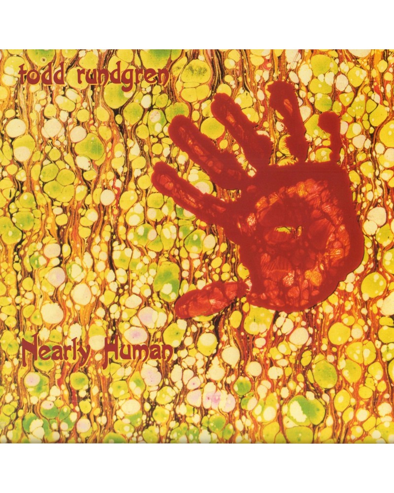 Todd Rundgren NEARLY HUMAN (180G/TRANSLUCENT YELLOW VINYL/LIMITED TOUR EDITION) Vinyl Record $16.38 Vinyl