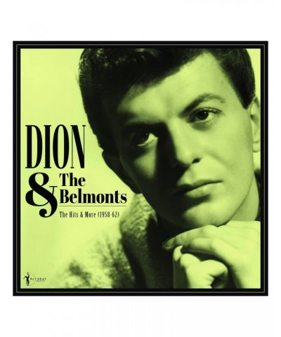 Dion & The Belmonts HITS & MORE: DION & THE BELMONTS 1958-62 Vinyl Record $10.36 Vinyl