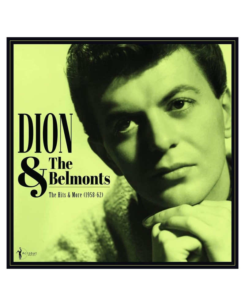 Dion & The Belmonts HITS & MORE: DION & THE BELMONTS 1958-62 Vinyl Record $10.36 Vinyl