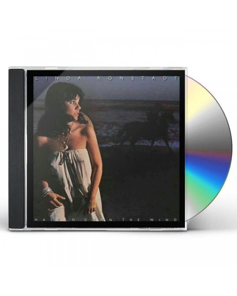 Linda Ronstadt Hasten Down The Wind CD $5.40 CD