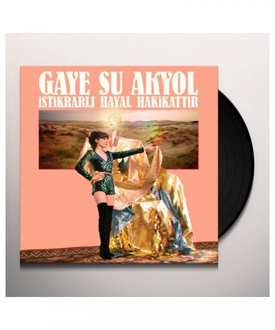 Gaye Su Akyol ISTIKRARLI HAYAL HAKIKATTIR Vinyl Record $6.90 Vinyl