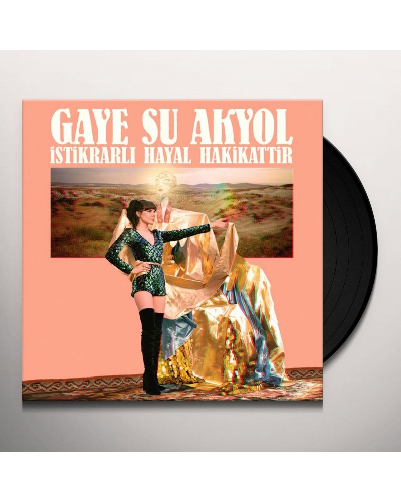 Gaye Su Akyol ISTIKRARLI HAYAL HAKIKATTIR Vinyl Record $6.90 Vinyl