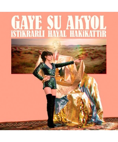 Gaye Su Akyol ISTIKRARLI HAYAL HAKIKATTIR Vinyl Record $6.90 Vinyl