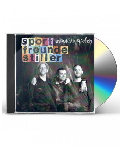 Sportfreunde Stiller NEW YORK RIO ROSENHEIM CD $9.20 CD