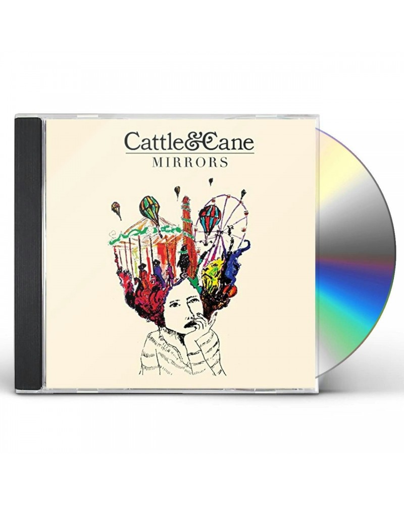 Cattle & Cane MIRRORS CD $4.80 CD