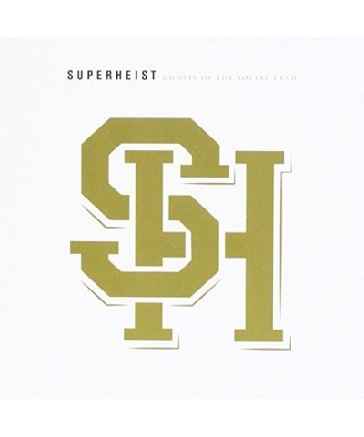 Superheist GHOSTS OF THE SOCIAL DEAD CD $8.16 CD