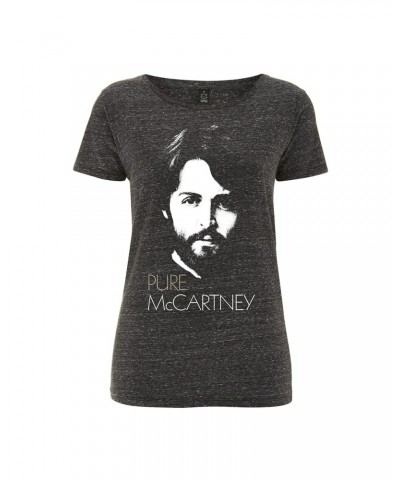 Paul McCartney Pure McCartney' Ladies Twist Grey T-shirt $7.75 Shirts