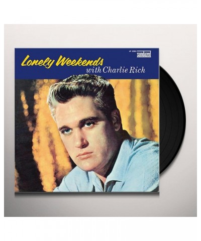 Charlie Rich Lonely Weekends Vinyl Record $7.13 Vinyl