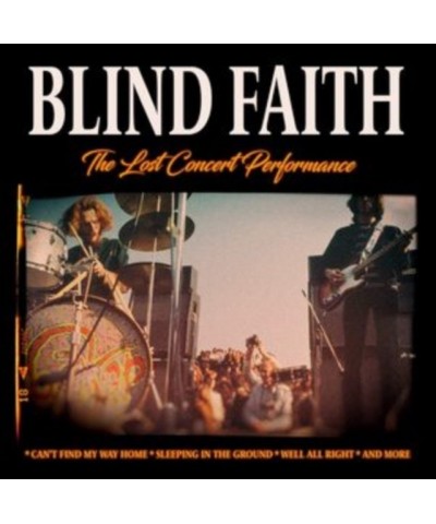 Blind Faith CD - The Lost Concert Performance $10.03 CD