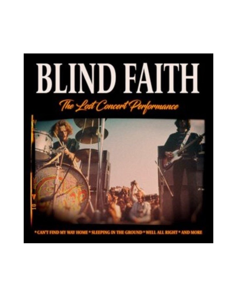 Blind Faith CD - The Lost Concert Performance $10.03 CD