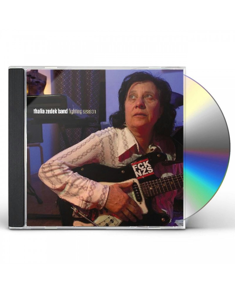 Thalia Zedek FIGHTING SEASON CD $8.69 CD