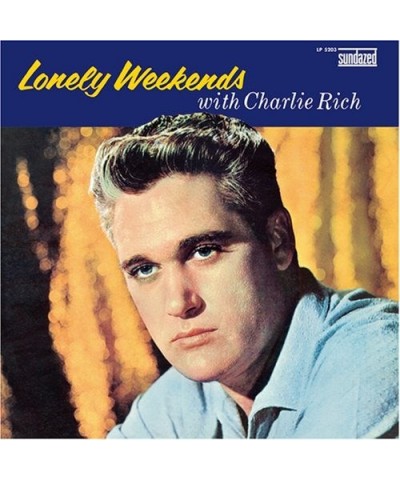 Charlie Rich Lonely Weekends Vinyl Record $7.13 Vinyl