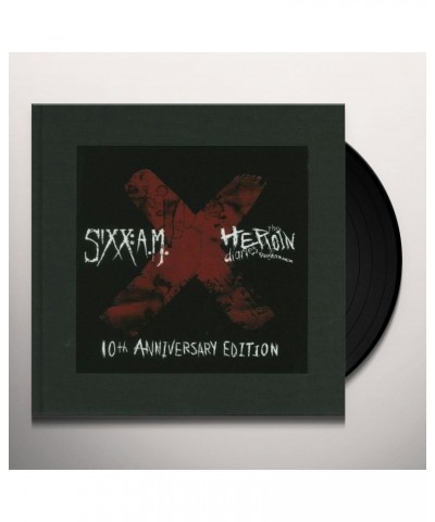 Sixx:A.M. Heroin Diaries Soundtrack Vinyl Record $50.55 Vinyl