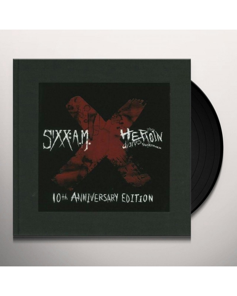 Sixx:A.M. Heroin Diaries Soundtrack Vinyl Record $50.55 Vinyl