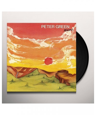 Peter Green Kolors Vinyl Record $11.65 Vinyl