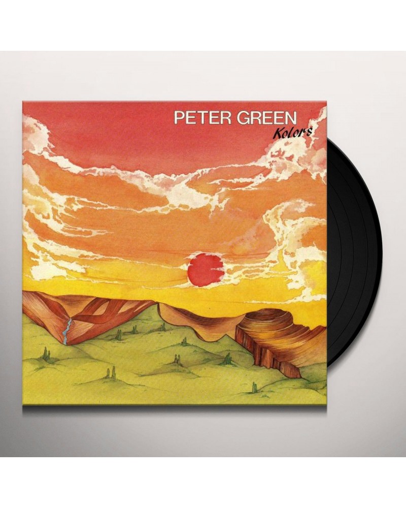 Peter Green Kolors Vinyl Record $11.65 Vinyl