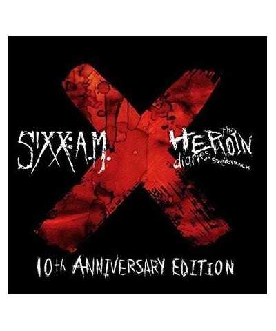 Sixx:A.M. Heroin Diaries Soundtrack Vinyl Record $50.55 Vinyl