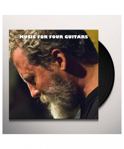 Bill Orcutt Music for Four Guitars Vinyl Record $11.70 Vinyl