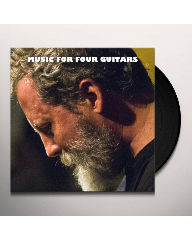 Bill Orcutt Music for Four Guitars Vinyl Record $11.70 Vinyl