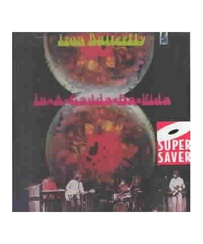 Iron Butterfly In a Gadda Da Vida CD $4.02 CD