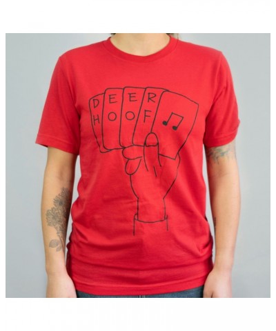 Deerhoof The Cards T-Shirt $6.00 Shirts